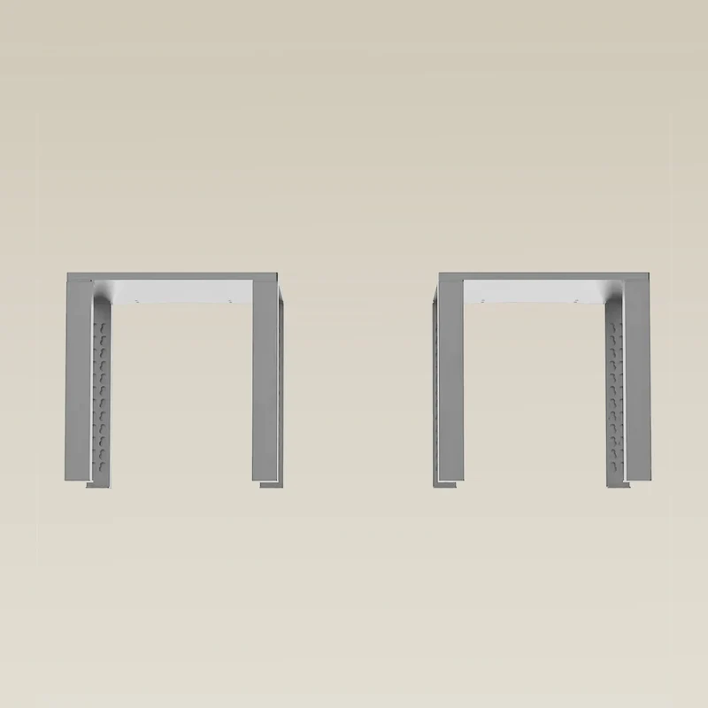 Empty Double ShortThrone Frame