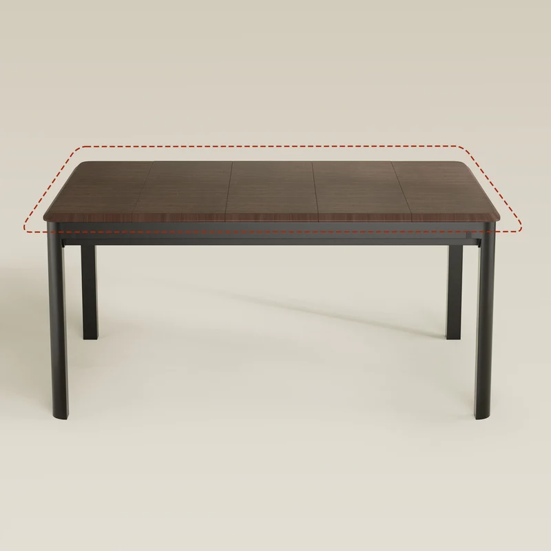 Convertible WOOD TOPPER