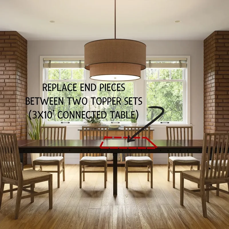 Extra WOOD Panels (2-Pack)