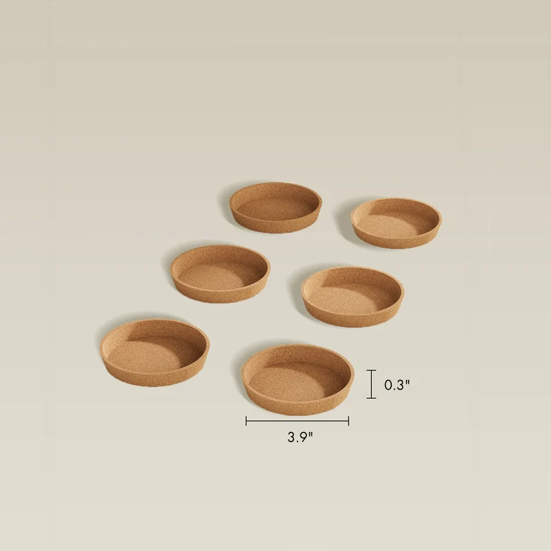 CORK MUG Plugs (Set of 6)