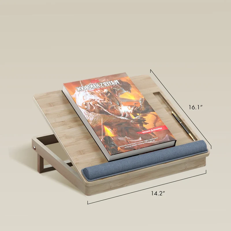Adjustable Bamboo WRITING DESK