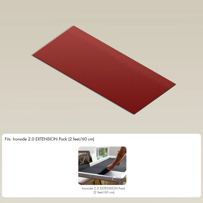 Solid Color Playmat EXTENSION (60cm/2')