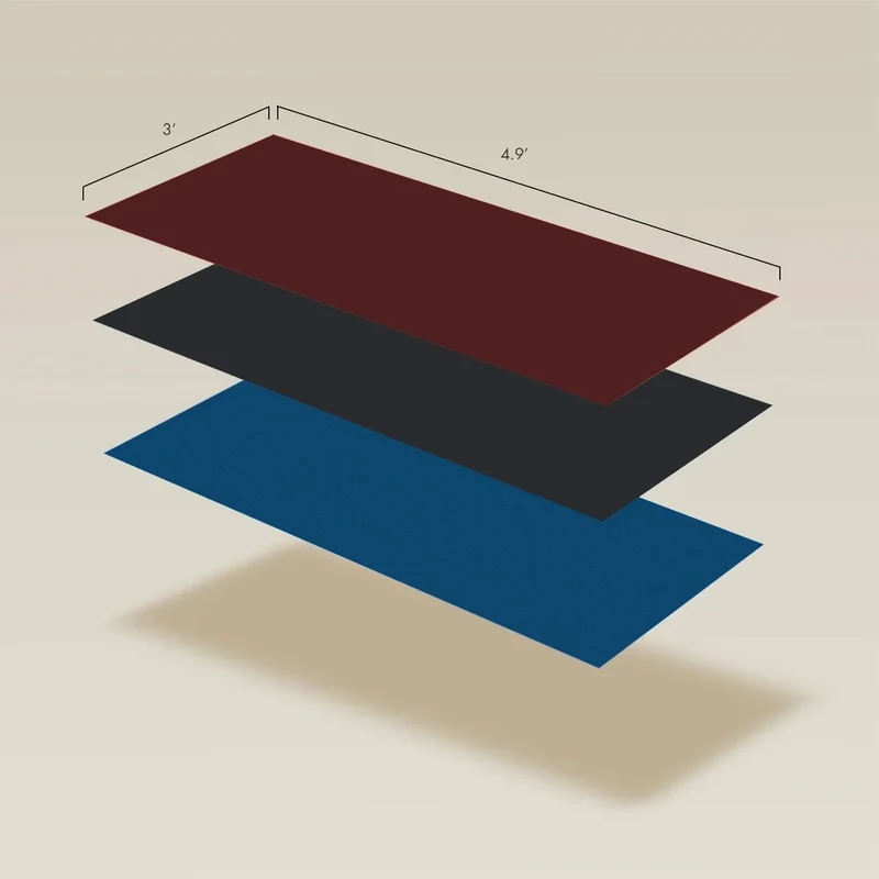 3×5' Ironside Solid Color Playmat