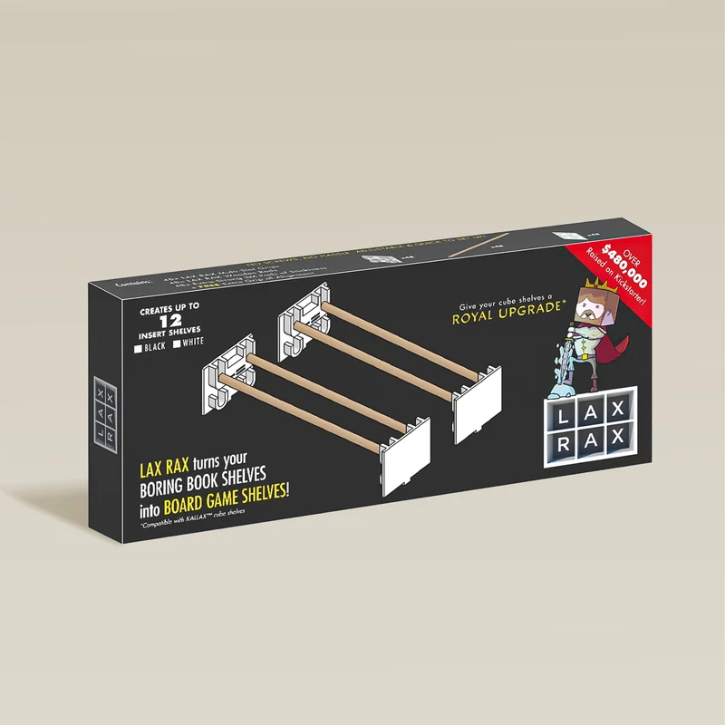 LAX RAX game shelf insert (12-Pack)