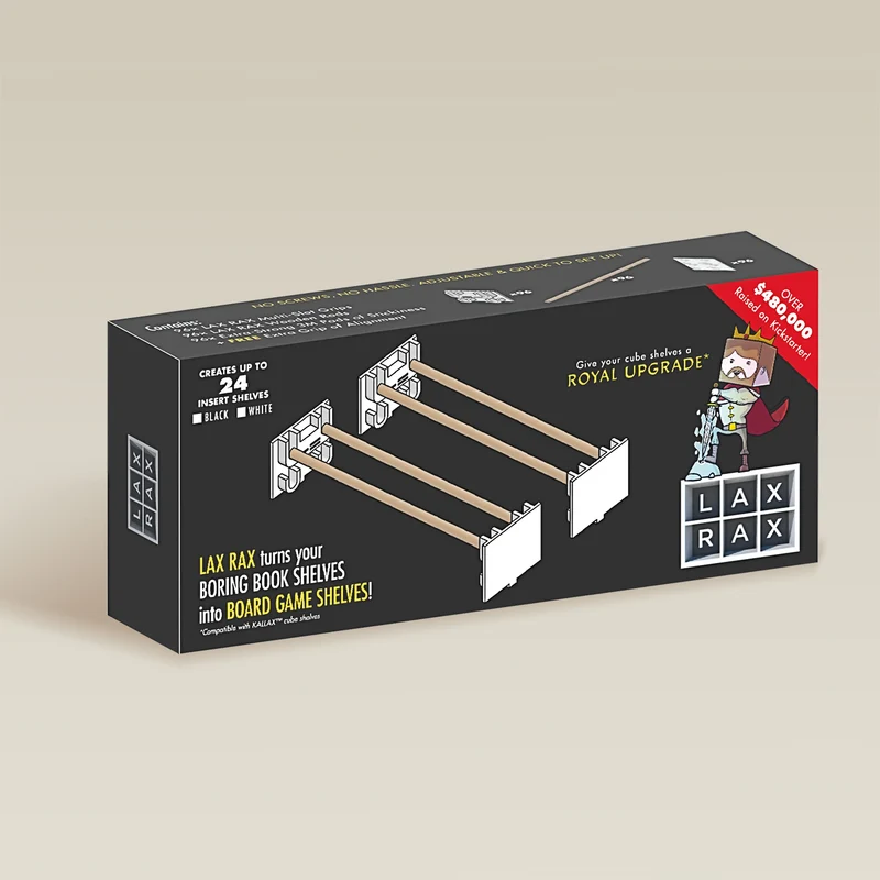 LAX RAX game shelf insert (24-Pack)