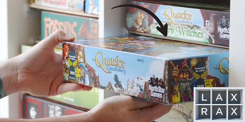 LAX RAX game shelf insert (24-Pack)
