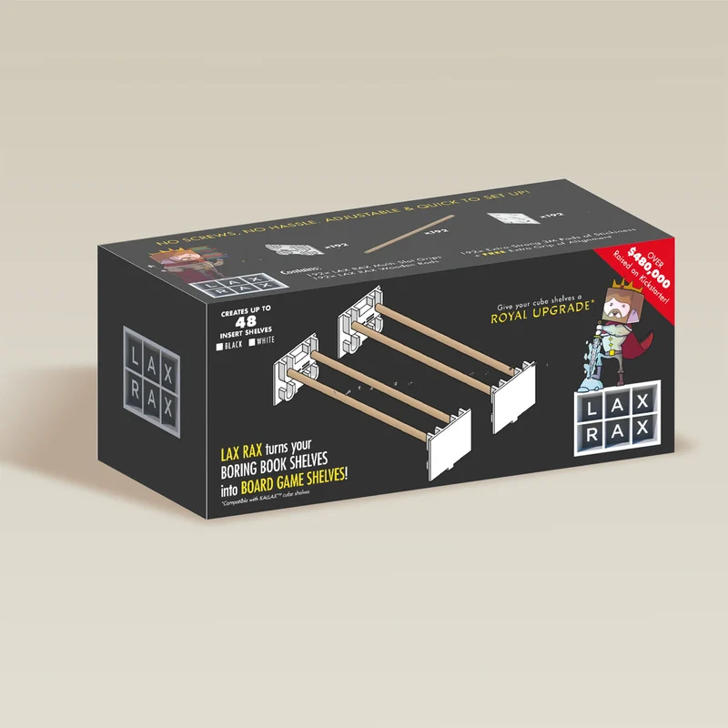 LAX RAX game shelf insert (48-Pack)