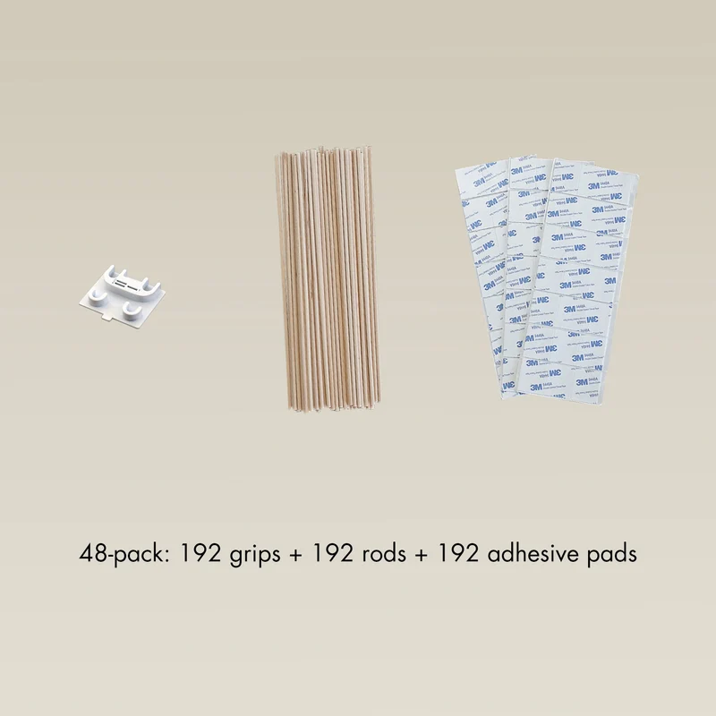 LAX RAX game shelf insert (48-Pack)