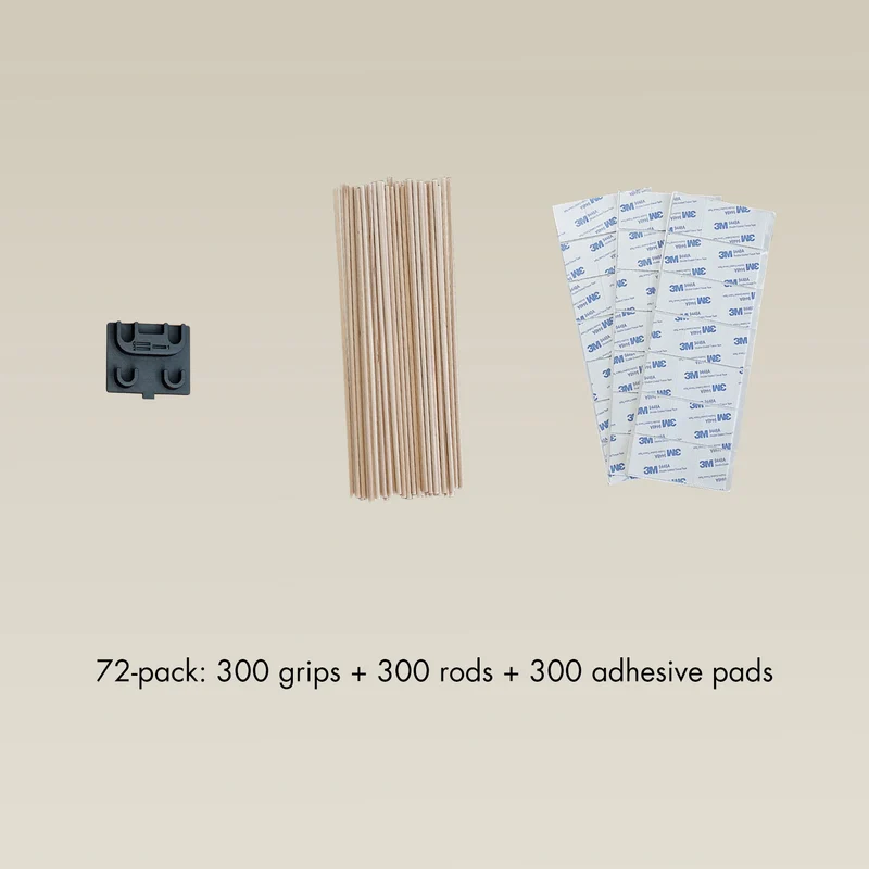 LAX RAX game shelf insert (75-Pack)
