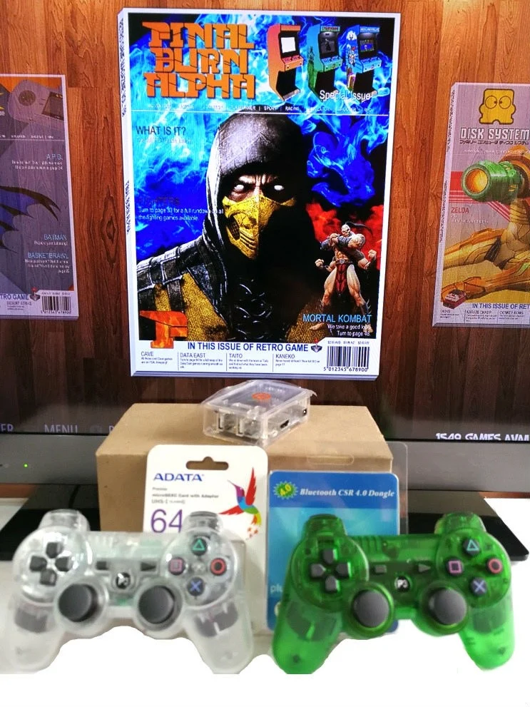 Mini Consola Retro