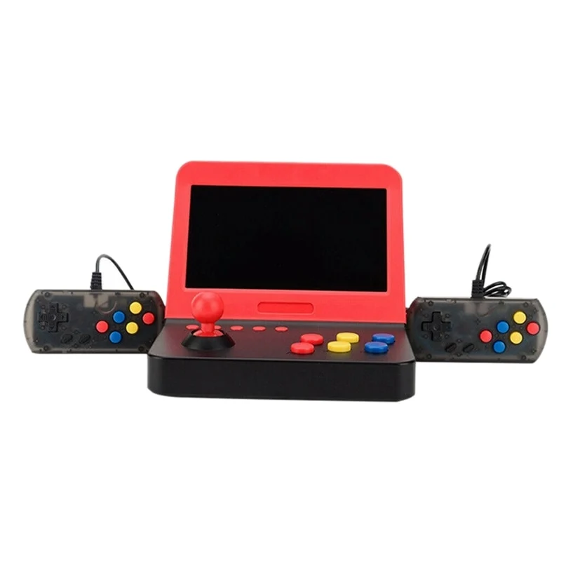 Mini de 7 pulgadas portátiles juego de arcada retro Máquinas para Niños con 3000 Classic Video Juegos