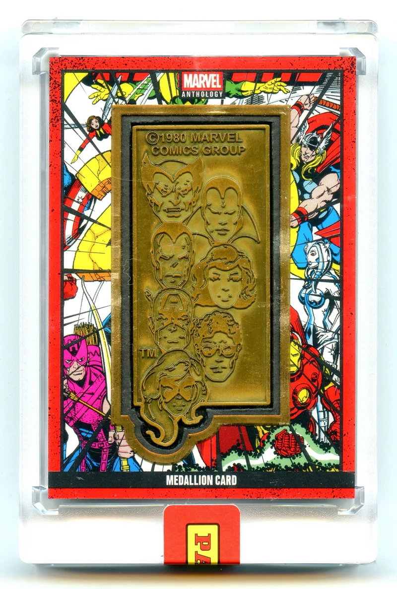 Panini Marvel Anthology Medallón