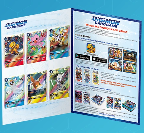 Digimon Promotional Pack 0.0 Special Edition Set Promo
