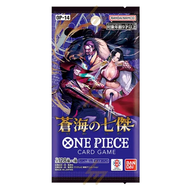 One Piece Sobre OP14 The Azure Sea's Seven