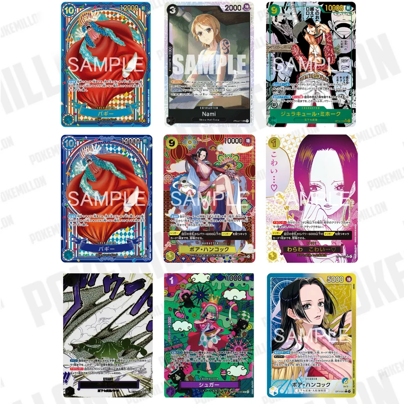 One Piece Sobre OP14 The Azure Sea's Seven