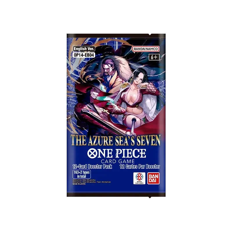One Piece Sobre OP14 The Azure Sea's Seven