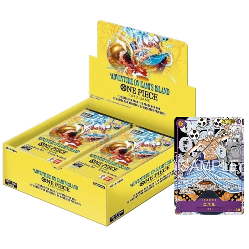 One Piece Sobre OP15 Adventure on KAMI’s Island