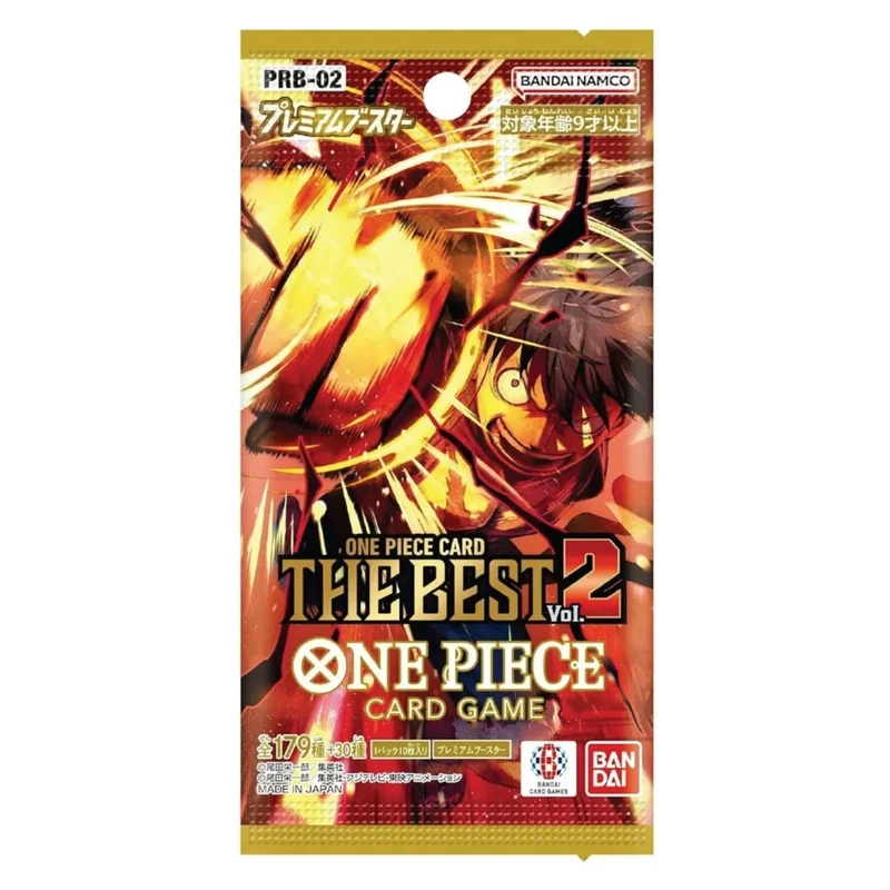One Piece Sobre PRB02 The Best vol.2 Premium Collection