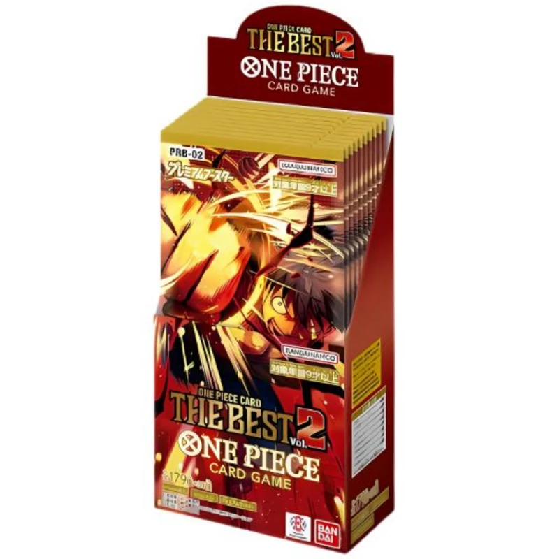 One Piece Sobre PRB02 The Best vol.2 Premium Collection