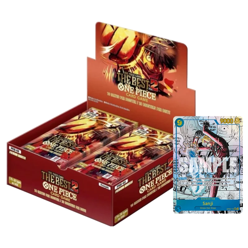 One Piece Sobre PRB02 The Best vol.2 Premium Collection
