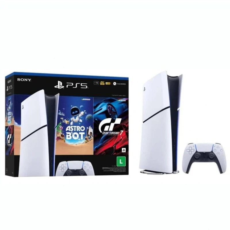 SONY PlayStation 5 Slim 1TB, Digital