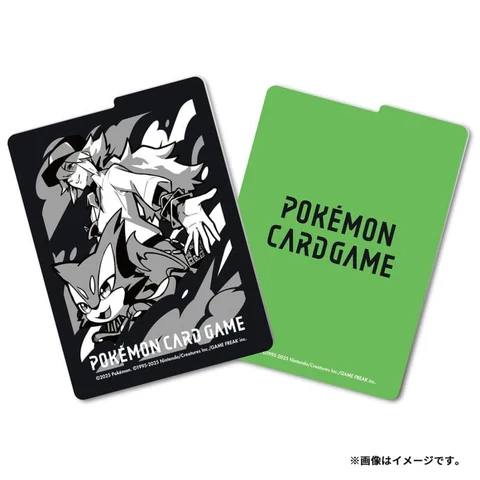 Pokémon Center N & Purrloin Porta Deck Case