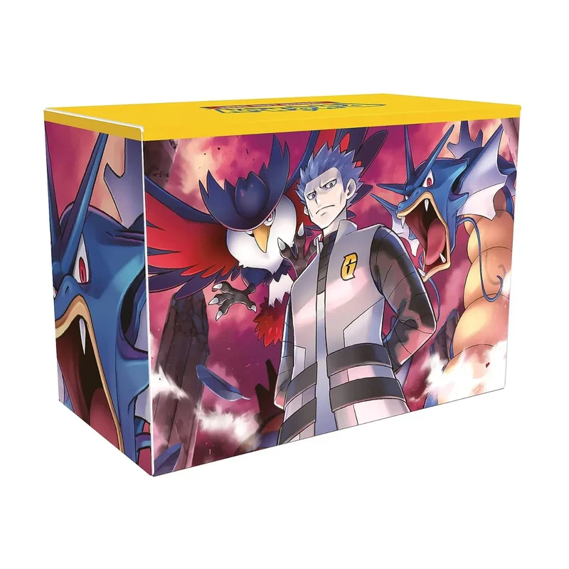 Pokémon Cyrus Premium Collection Porta Deck Box