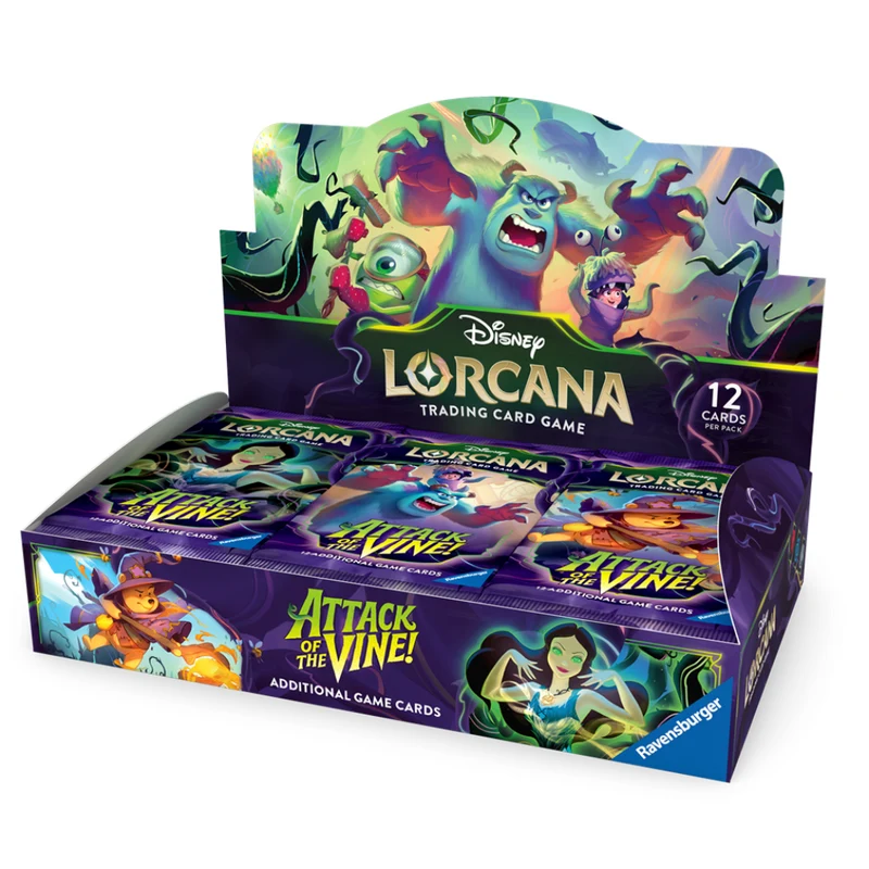 Disney Lorcana | Caja 24 Sobres Attack of the Vine!