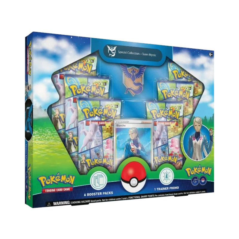Pokemon GO Special Collection - Team Mystic