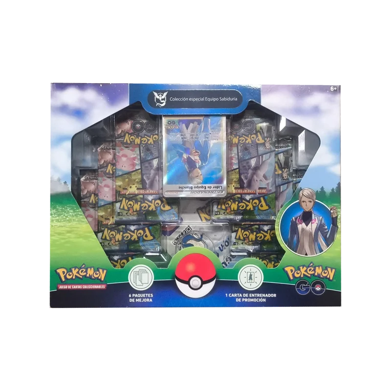 Pokemon GO Special Collection - Team Mystic