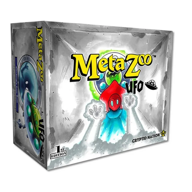 MetaZoo | Booster Box 36 Sobres UFO 1st Edition