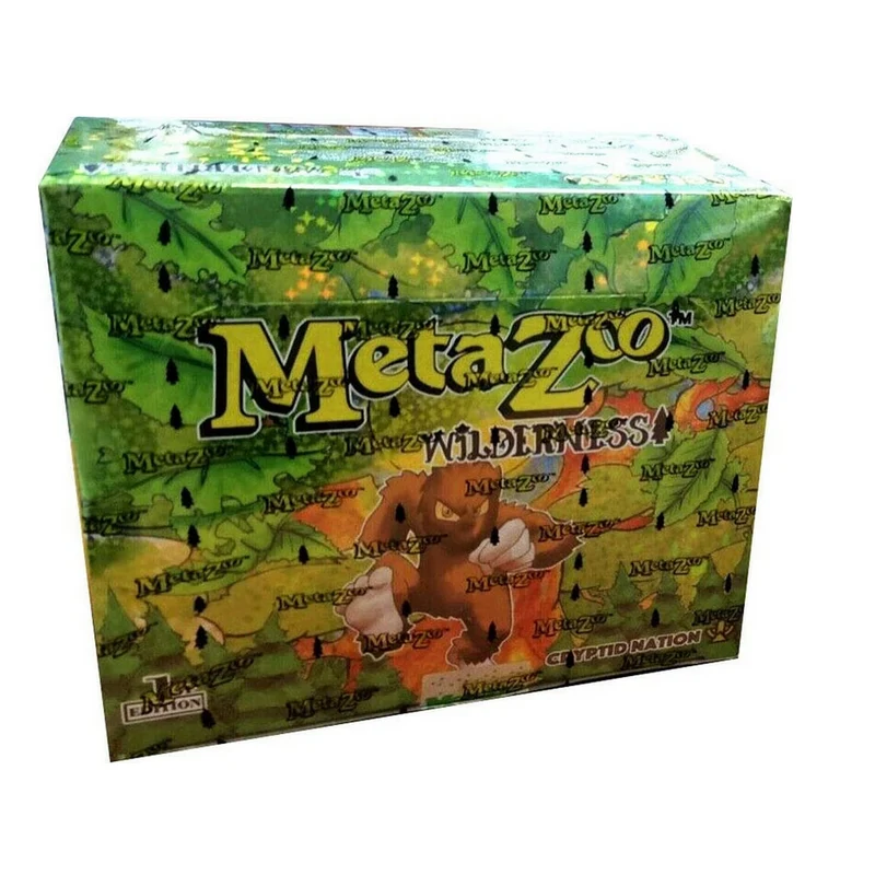 MetaZoo | Booster Box 36 Sobres Wilderness: 1st Edition