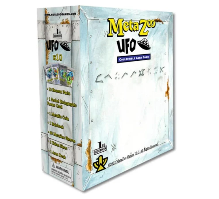 MetaZoo | UFO 1st Edition Spellbook