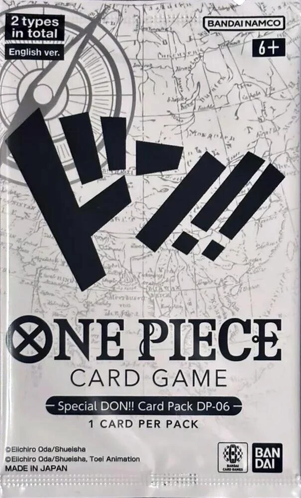 One Piece Special DON!! Card Pack DP-06 - Emperors in the New World (OP09)
