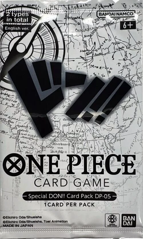 One Piece Special DON!! Card Pack DP-05 - Two Legends