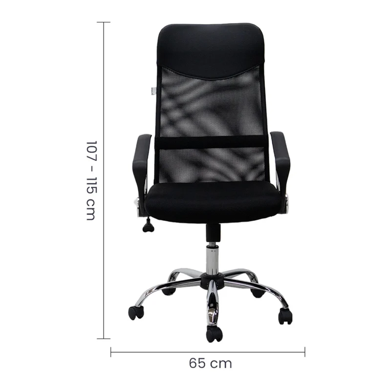 Tokoa Silla Ejecutiva de Malla con Reposabrazos (OS-QZY2501)
