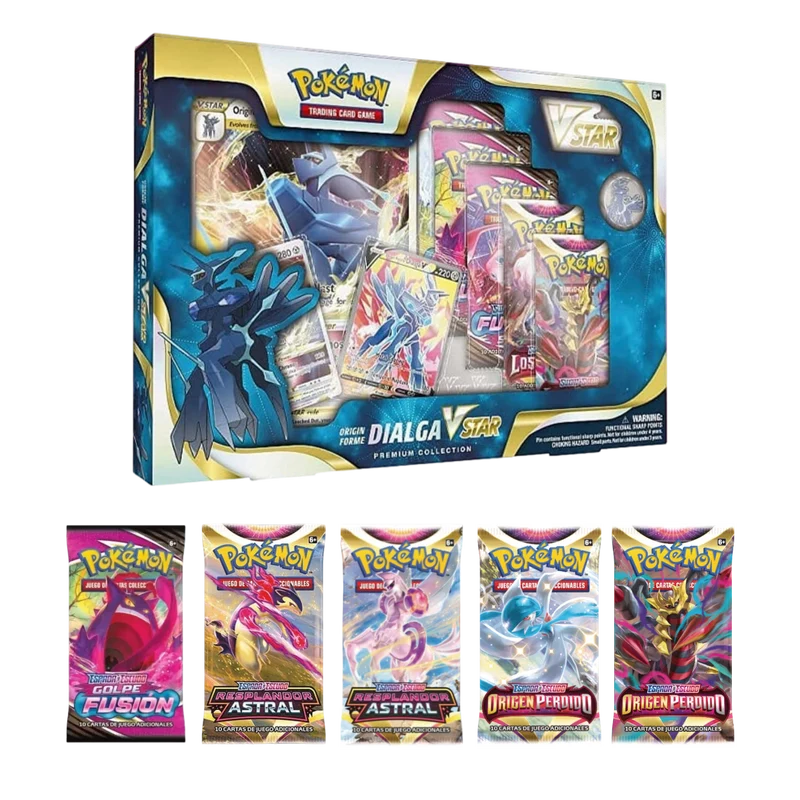 Dialga Forma Origen VAstro Premium Collection