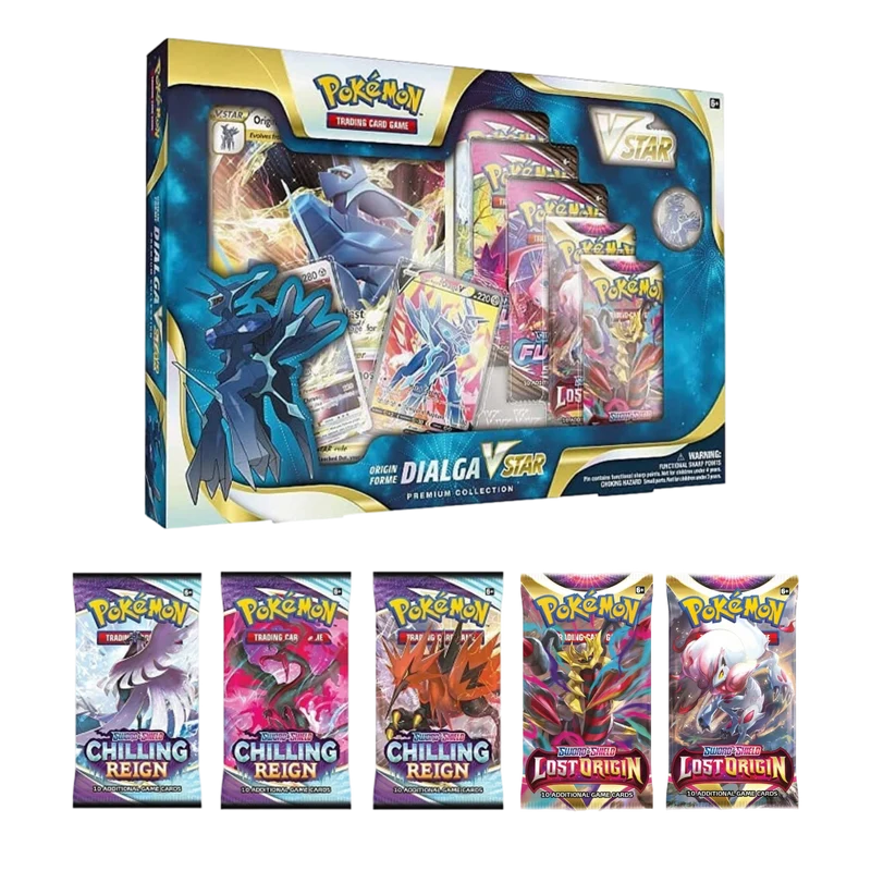 Dialga Forma Origen VAstro Premium Collection