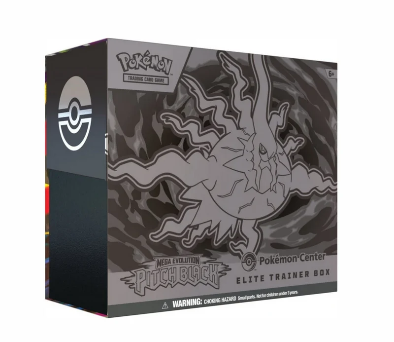 ETB Pokémon Center Oscuridad Absoluta | Élite Pitch Black