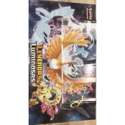 Póster Pokémon