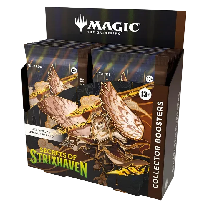 Magic | Sobre Secrets of Strixhaven Collector Booster