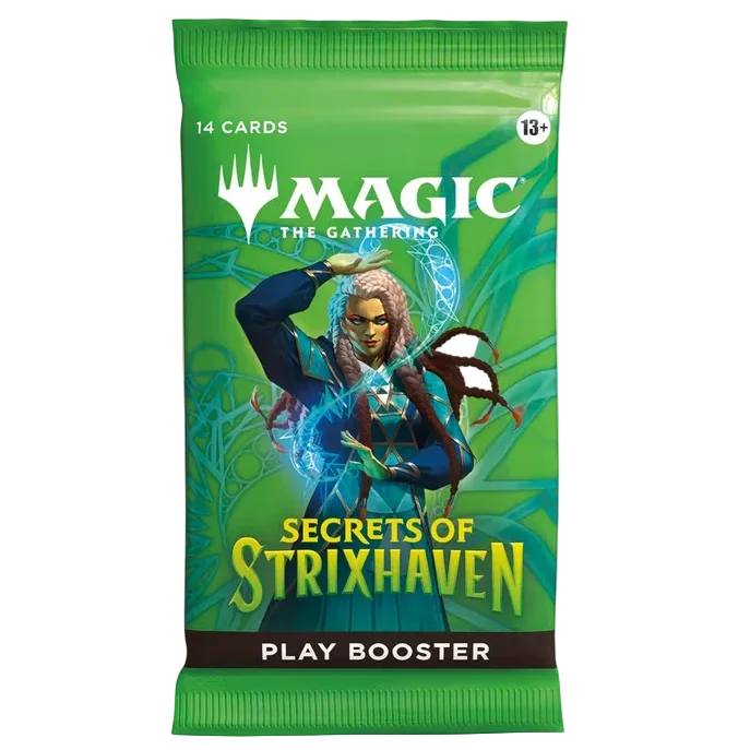 Magic | Sobre Secrets of Strixhaven Play Booster