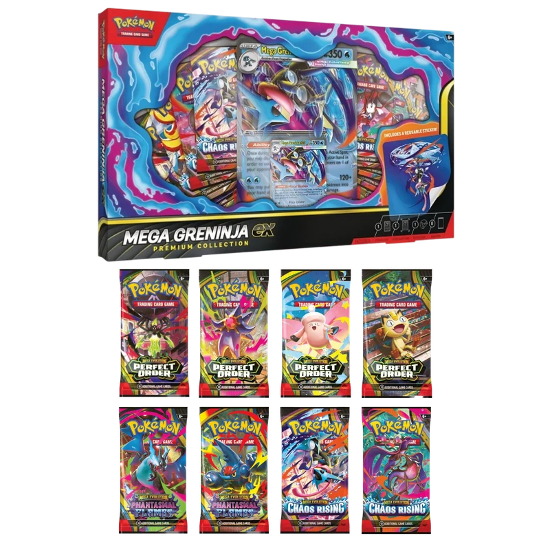 Mega Greninja ex Premium Collection
