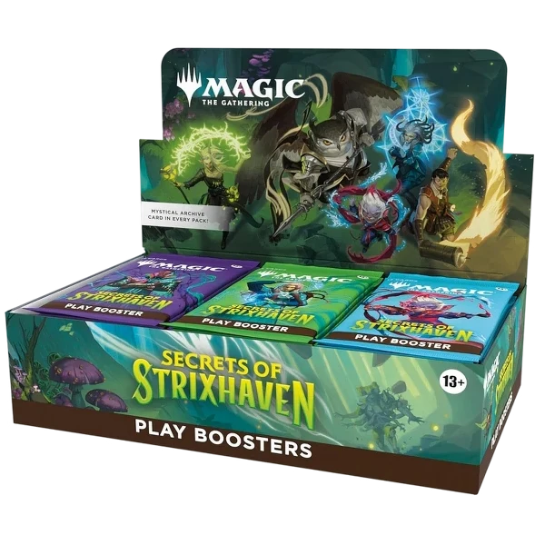 Magic | Secrets of Strixhaven Play Booster Box
