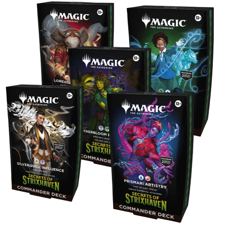Magic | Secrets of Strixhaven Commander Deck