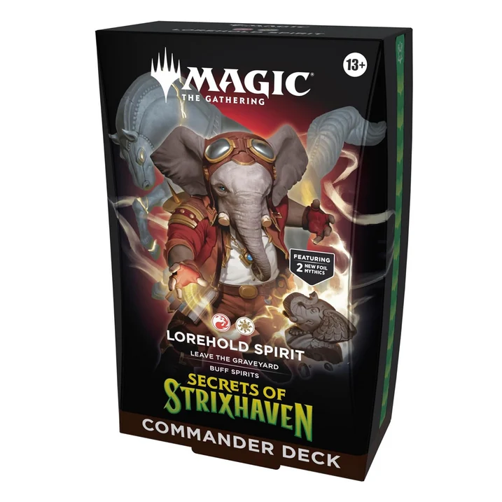 Magic | Secrets of Strixhaven Commander Deck
