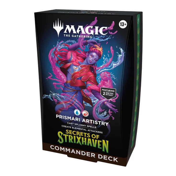 Magic | Secrets of Strixhaven Commander Deck