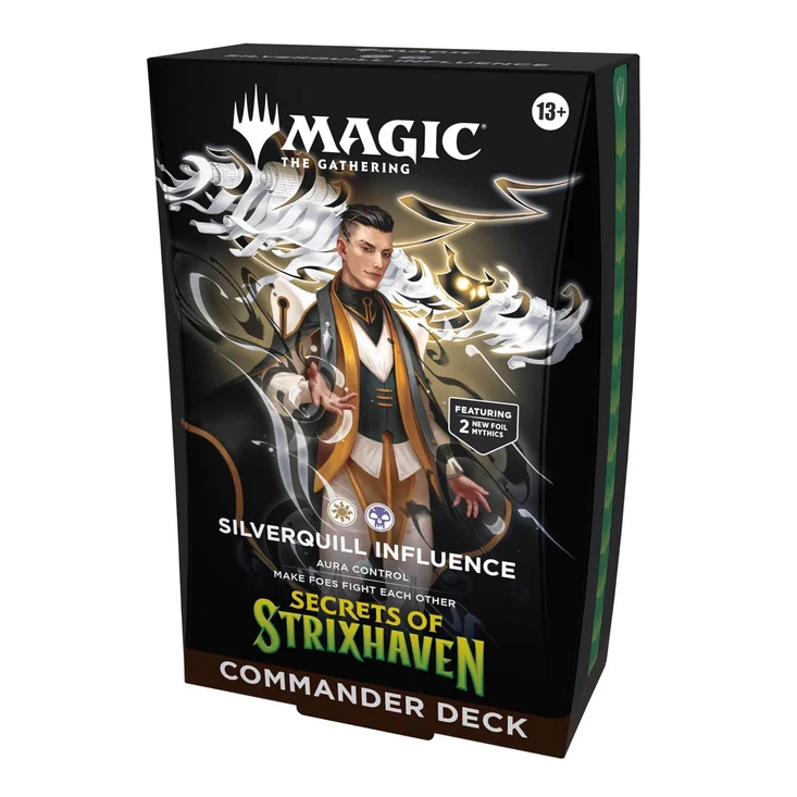 Magic | Secrets of Strixhaven Commander Deck