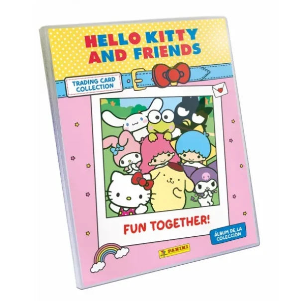 Panini | Álbum Hello Kitty and Friends Sanrio + 4 Sobres
