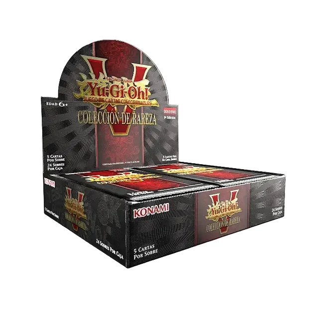 YuGiOh! Caja 24 sobres Yu-Gi-Oh! Rarity Collection V